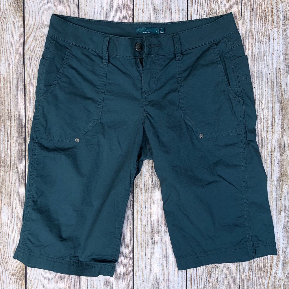 Prana | Cargo Shorts | Blue | Women’s Size 2